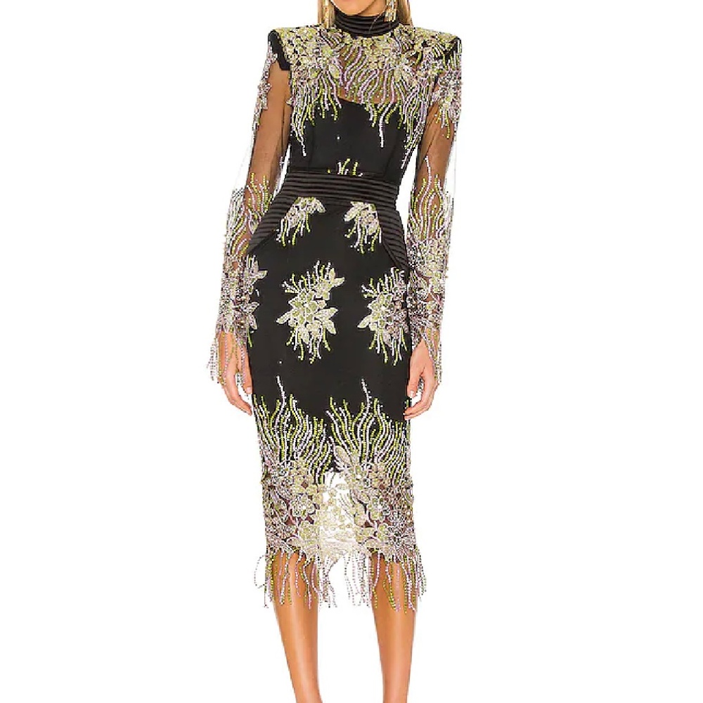 Twice In A Lifetime Dress in Multi Zhivago